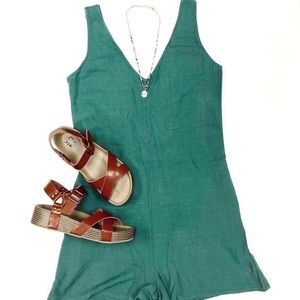 NWT ROMPER SIZE LARGE